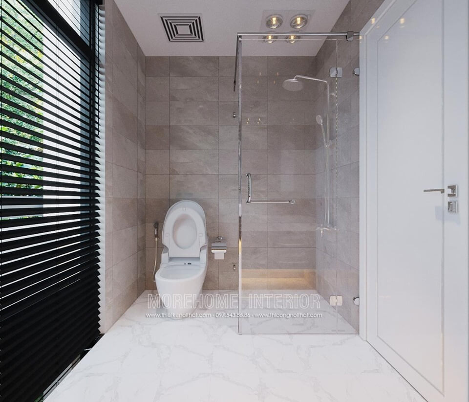 Mẫu phòng tắm kính đẹp cho chung cư, biệt thự, nhà phố Vách kính đẹp