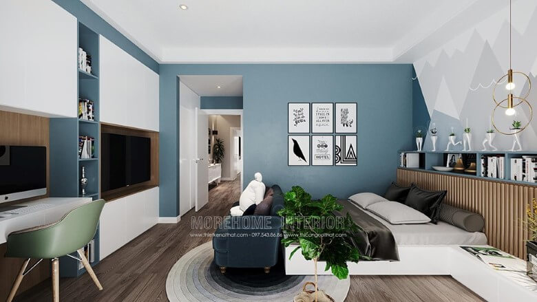 Giường ngủ con trai Giường ngủ con trai