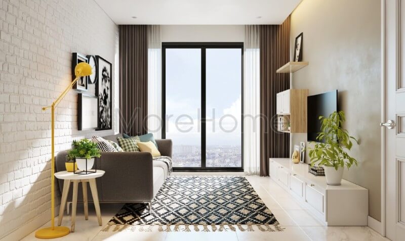 Thiết kế nội thất phòng khách chung cư phong cách hiện đại và tại căn hộ Ascent mang đến cho không gian phòng khách tràn đầy sức sống vô cùng mới. Theo dõi các mẫu thiết kế phòng khách ưa chuộng nhất hiện nay