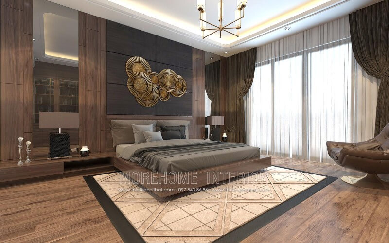 Giường ngủ gỗ công nghiệp Giường ngủ gỗ công nghiệp