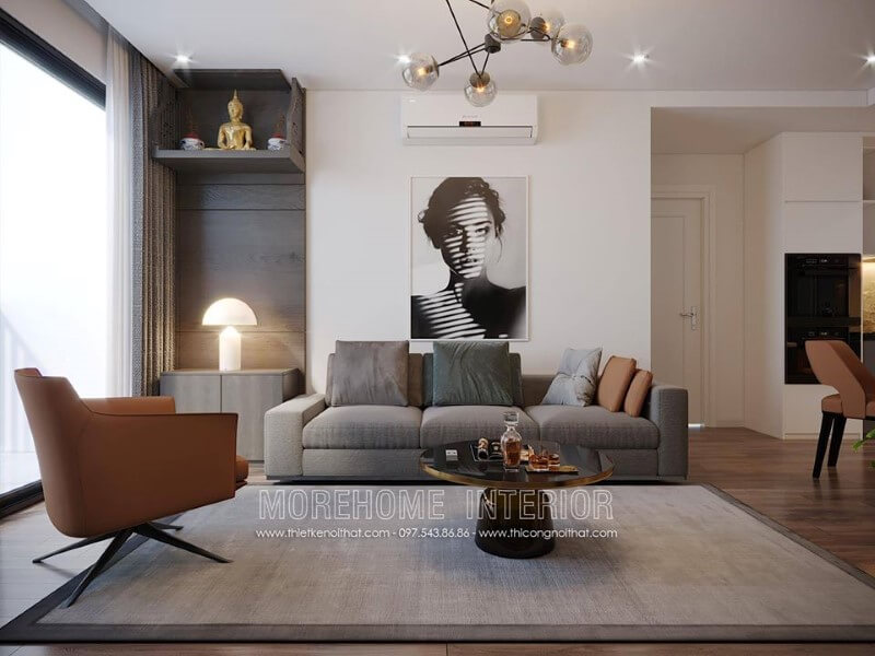 Sofa chung cư hiện đại Sofa chung cư hiện đại