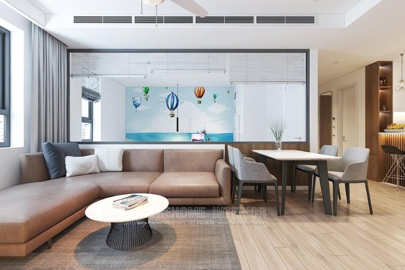 Sofa chung cư hiện đại Sofa chung cư hiện đại