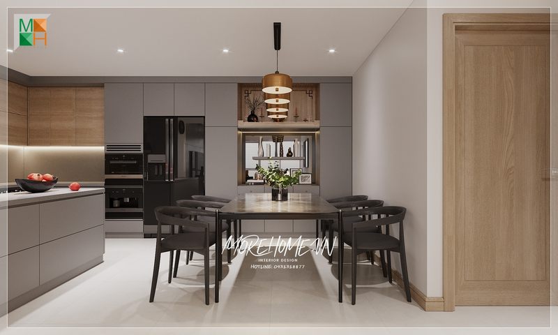 Sở hữu 1 vẻ ngoài ấn tượng, bộ bàn ăn góp phần tô điểm thêm giá trị thẩm mỹ cho không gian của mỗi gia đình.