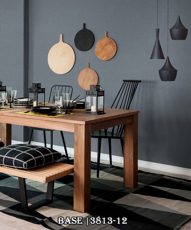 Sự kết hợp tuyệt vời, mẫu giấy dán tường 3813-12 làm tôn lên nét hiện đại, tinh tế của căn phòng.