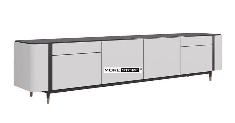 Bạn yêu thích những mẫu kệ ti vi phòng khách đơn giản, hiện đại mà không kém phần tinh tế, độc đáo thì đừng nên bỏ lỡ mẫu kệ ti vi này