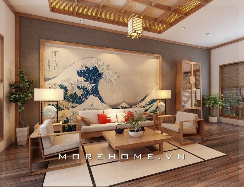 Bộ ghế sofa được thiết kế ấn tượng góp phần làm nên giá trị thẩm mỹ cho không gian phòng khách của mỗi gia đình.